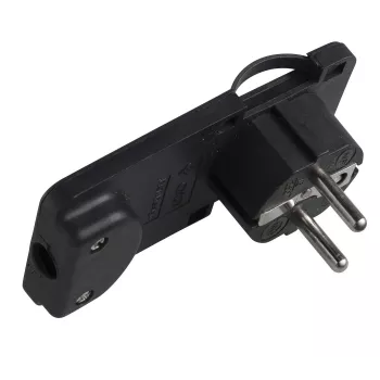 Adaptador de ficha tipo F Microconnect PESCHPLUG-B 230 V 16 A