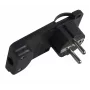Adaptador de ficha tipo F Microconnect PESCHPLUG-B 230 V 16 A