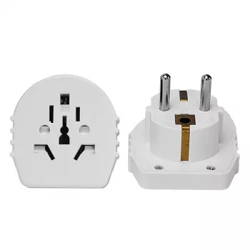 Adaptador de rede Microconnect PETRAVEL15 universal branco