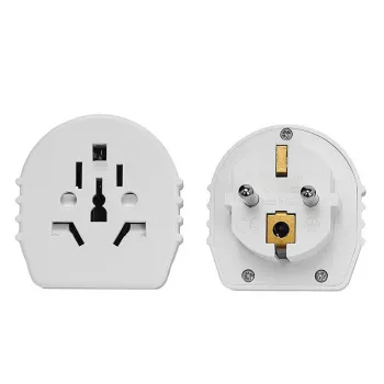 Adaptador de rede Microconnect PETRAVEL15 universal branco