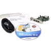 StarTech.com placa adaptadora FireWire PCI Express 1394 de 3 portas 2b 1a Low Profile