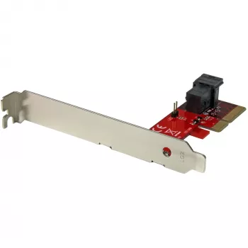 StarTech.com adaptador x4 PCI Express para SFF-8643 para SSD PCIe NVMe U.2