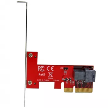 StarTech.com adaptador x4 PCI Express para SFF-8643 para SSD PCIe NVMe U.2