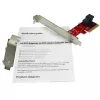 StarTech.com adaptador x4 PCI Express para SFF-8643 para SSD PCIe NVMe U.2