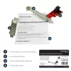 StarTech.com adaptador x4 PCI Express para SFF-8643 para SSD PCIe NVMe U.2