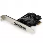 StarTech.com placa controladora SATA 6 Gbit/s eSATA PCI Express de 2 portas – placa PCIe SATA III de porta dupla – 2 Int/2 Ext