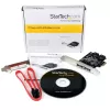 StarTech.com placa controladora SATA 6 Gbit/s eSATA PCI Express de 2 portas – placa PCIe SATA III de porta dupla – 2 Int/2 Ext