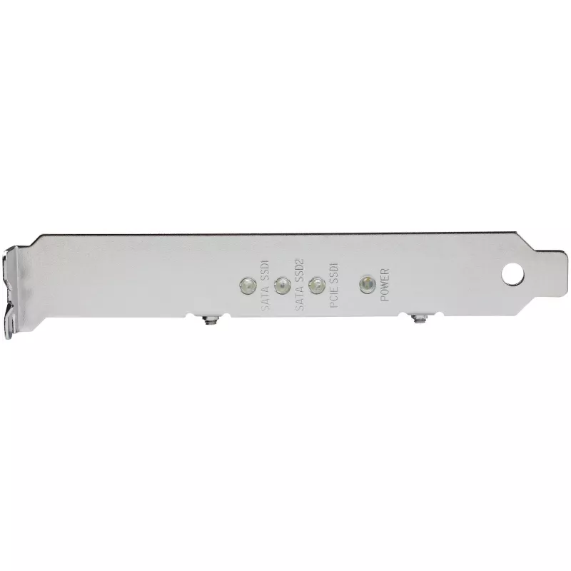 StarTech.com placa adaptadora M.2 SSD (NGFF) de 3 portas – 1 x PCIe (NVMe) M.2, 2 x SATA III M.2 – PCIe 3.0
