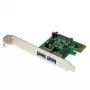 StarTech.com placa PCI Express (PCIe) SuperSpeed USB 3.0 de 2 portas PEXUSB3S24