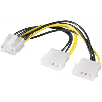 Microconnect PI02015 cabo de alimentação interno 0,15 m