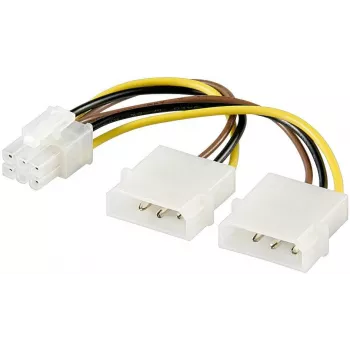 Microconnect PI1919 cabo de alimentação interno 0,2 m