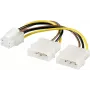 Microconnect PI1919 cabo de alimentação interno 0,2 m