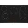 Bosch Serie 8 PKM875DP1D placa de cozinha preto, aço inoxidável encastrar placa vitrocerâmica 5 zona(s)