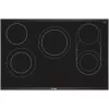 Bosch Serie 8 PKM875DP1D placa de cozinha preto, aço inoxidável encastrar placa vitrocerâmica 5 zona(s)