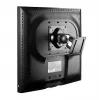 Suporte de parede/mesa para monitor AG Neovo PMK-01 para ecrãs de 15 a 32 polegadas, VESA 75x75–100x100, carga máx. 14 kg, inclinação ±90°, rotação 180° (preto)