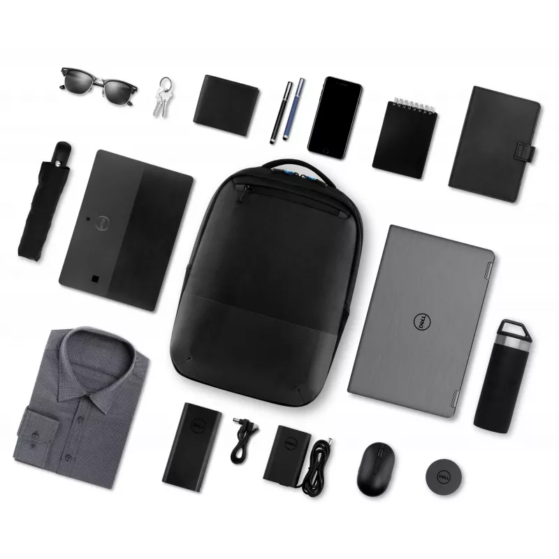 DELL Pro mochila fina 15, mochila, 38,1 cm (15 polegadas), alça de ombro, 558 g
