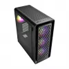 FSP CUT593P caixa Full Tower mITX, mATX, ATX preto ARGB