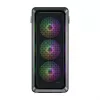 FSP CUT593P caixa Full Tower mITX, mATX, ATX preto ARGB