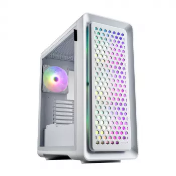 FSP CUT593P caixa Full Tower mITX, mATX, ATX branco ARGB