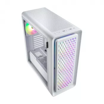 FSP CUT593P caixa Full Tower mITX, mATX, ATX branco ARGB
