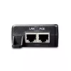 Switch de rede PLANET POE-172 Gigabit Ethernet Power over Ethernet preto