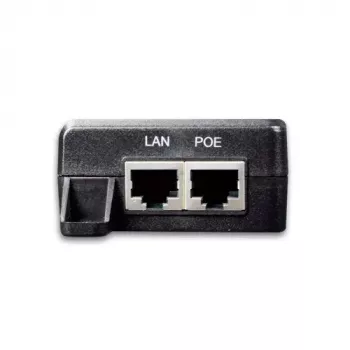 Switch de rede PLANET POE-172 Gigabit Ethernet Power over Ethernet preto