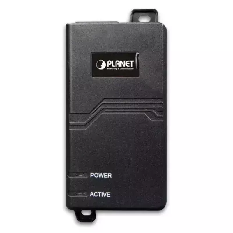 Switch de rede PLANET POE-172 Gigabit Ethernet Power over Ethernet preto