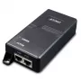 Switch de rede PLANET POE-172 Gigabit Ethernet Power over Ethernet preto