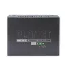 Splitter de rede PLANET POE-172S preto