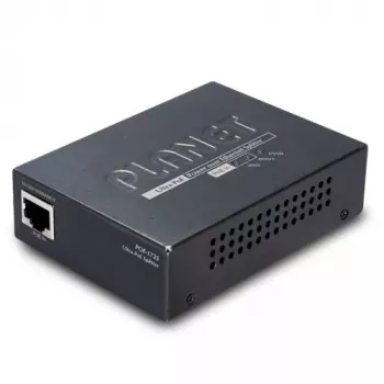 Splitter de rede PLANET POE-172S preto