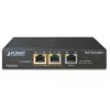 Emissor e recetor de rede PLANET POE-E202