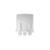 LevelOne repetidor Gigabit PoE, em cascata, 2 saídas PoE, interior/exterior