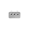 LevelOne repetidor Gigabit PoE, em cascata, 2 saídas PoE, interior/exterior