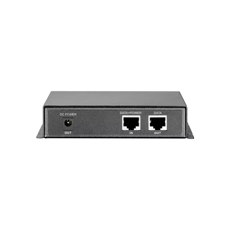 LevelOne splitter Fast Ethernet High Power PoE, saída 12V DC