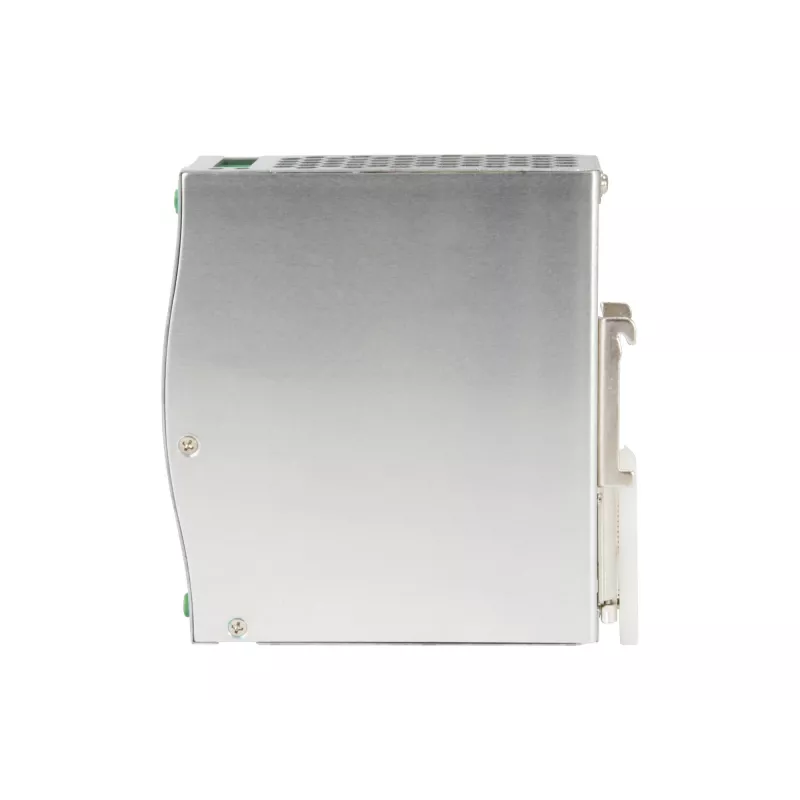 LevelOne fonte de alimentação industrial 24V DC, 120W, montagem em calha DIN