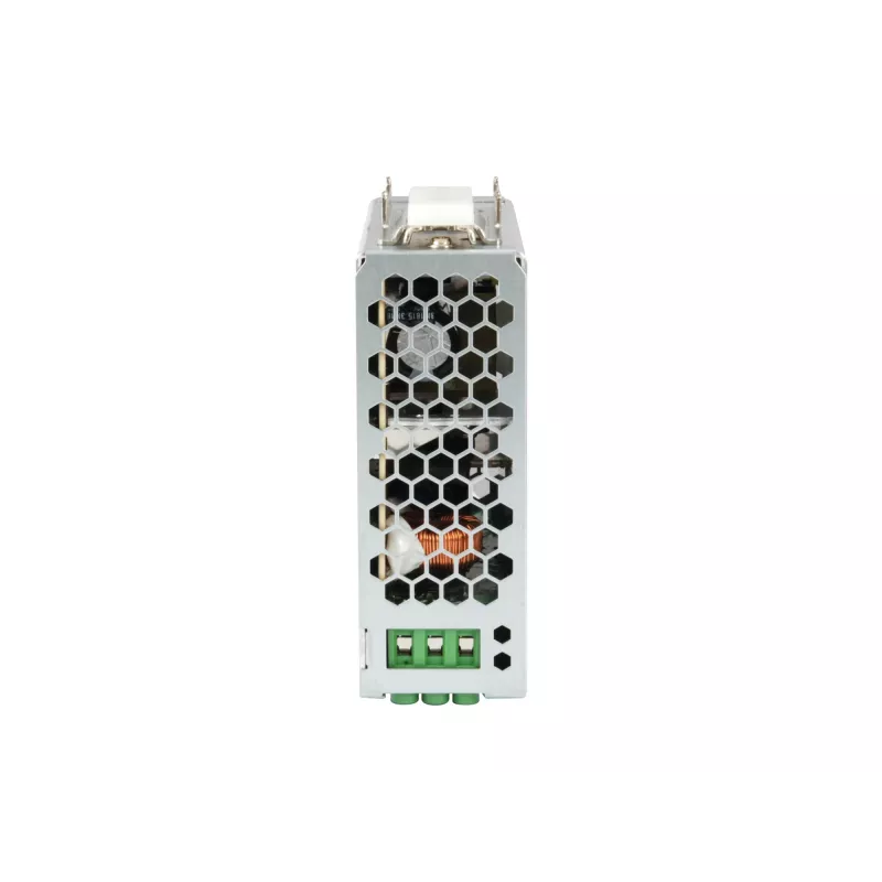 LevelOne fonte de alimentação industrial 24V DC, 120W, montagem em calha DIN