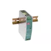 LevelOne fonte de alimentação industrial 48V DC, 75W, calha DIN, compatível com PoE
