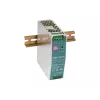 Fonte de alimentação industrial LevelOne 48V DC, 120W, calha DIN, compatível com PoE