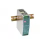 Fonte de alimentação industrial LevelOne 48V DC, 120W, calha DIN, compatível com PoE