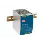 Fonte de alimentação industrial LevelOne 48V DC, 480W, calha DIN, compatível com PoE