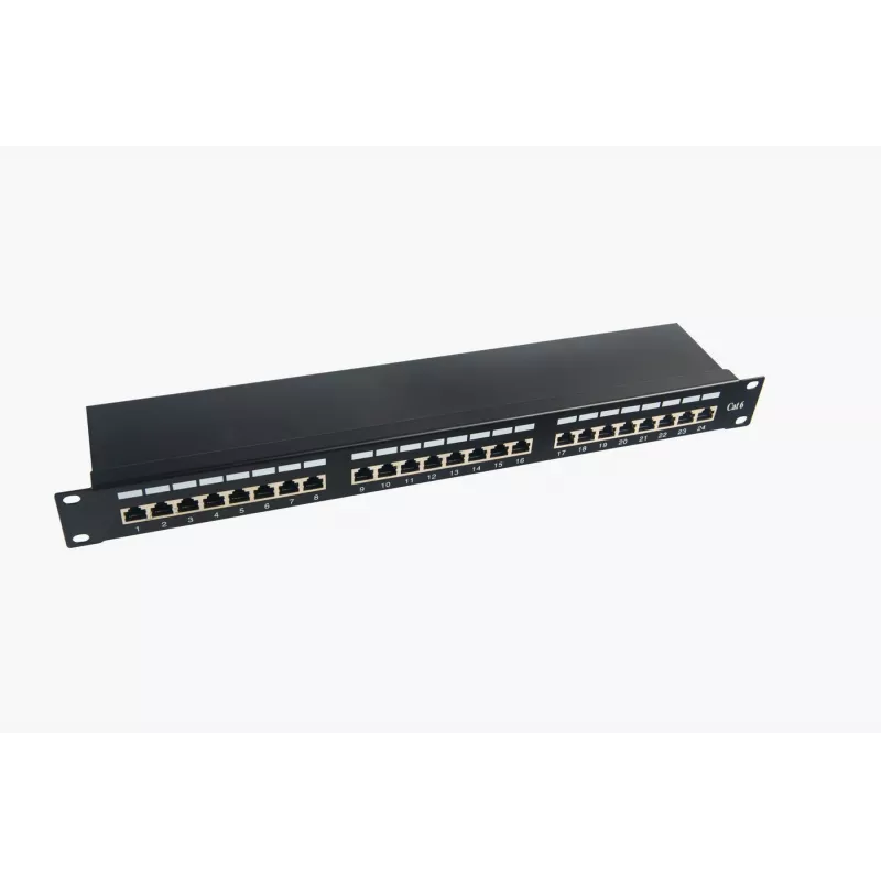 Microconnect PP-007 Patch panel 1U
