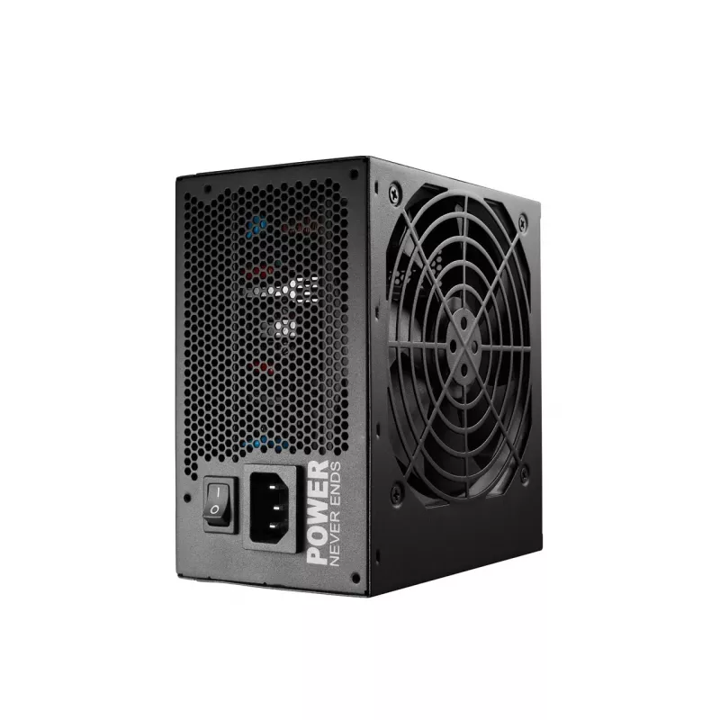 Fonte de alimentação FSP HEXA 85+ PRO 350W ATX ATX2.5 preto, 350 W, 100 - 240 V, 50 - 60 Hz, 5 - 2 A, ativa, 85 W