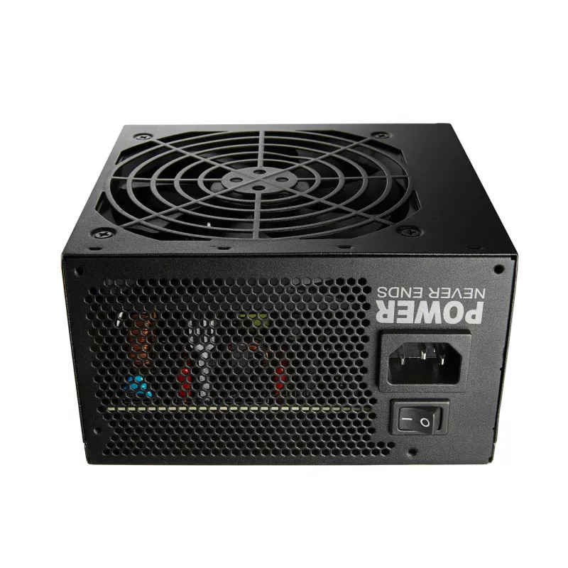 Fonte de alimentação FSP HEXA 85+ PRO 350W ATX ATX2.5 preto, 350 W, 100 - 240 V, 50 - 60 Hz, 5 - 2 A, ativa, 85 W