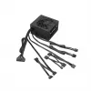 Fonte de alimentação FSP HEXA 85+ PRO 350W ATX ATX2.5 preto, 350 W, 100 - 240 V, 50 - 60 Hz, 5 - 2 A, ativa, 85 W