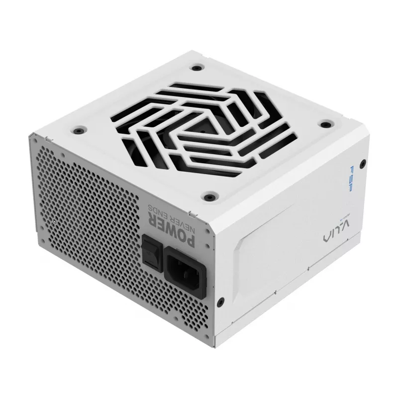 FSP VITA GM 850W PPA8504214 fonte de alimentação, ATX 3.1, 80 PLUS Gold, totalmente modular, 850 W, 100-240 V, 50/60 Hz, branca
