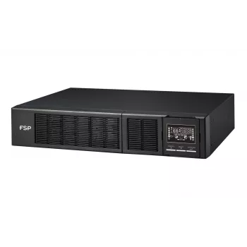 Fonte de alimentação ininterrupta (UPS) FSP Clippers RT 1K de dupla conversão (online) 1 kVA 1000 W