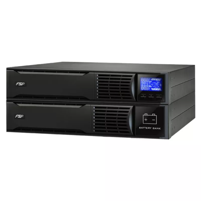 Fonte de alimentação ininterrupta (UPS) FSP Eufo 2k line-interactive 2 kVA 1800 W 8 saídas AC