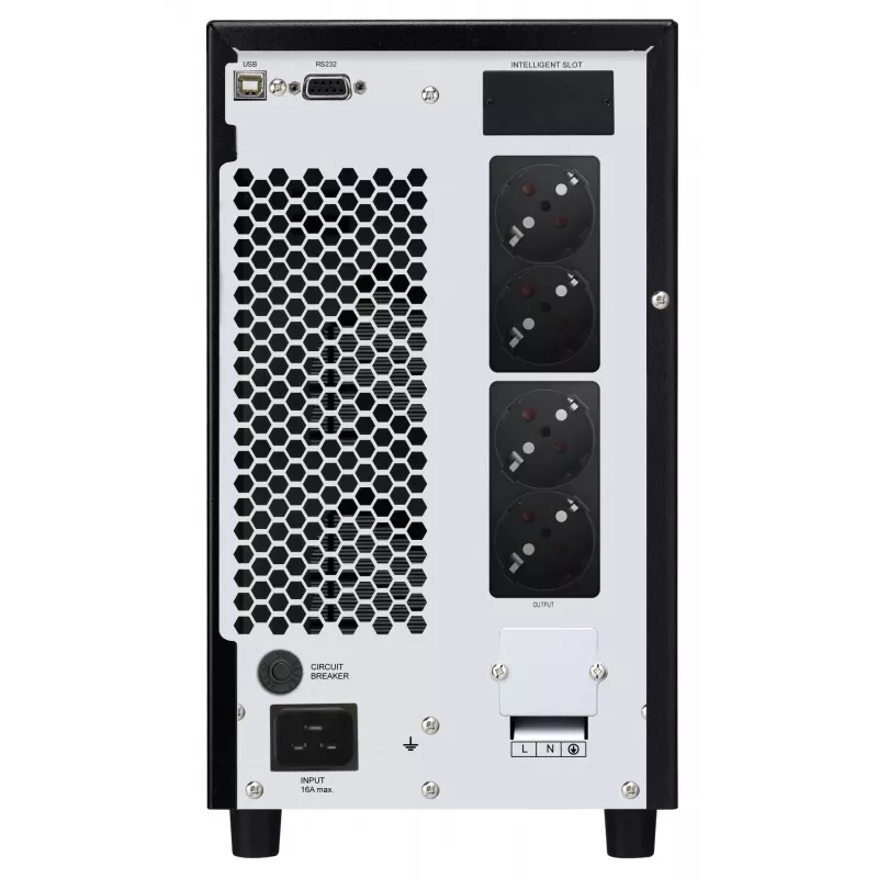 Fonte de alimentação ininterrupta (UPS) FSP Champ Tower 3K de dupla conversão (online) 3 kVA 2700 W