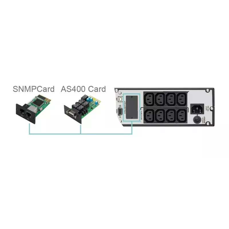 FSP Clippers RT 3K UPS online, 3 kVA / 3000 W, dupla conversão, rack/torre