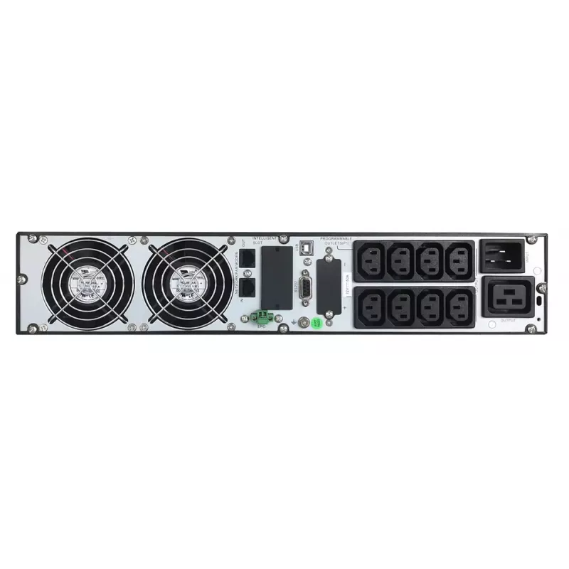 FSP Clippers RT 3K UPS online, 3 kVA / 3000 W, dupla conversão, rack/torre